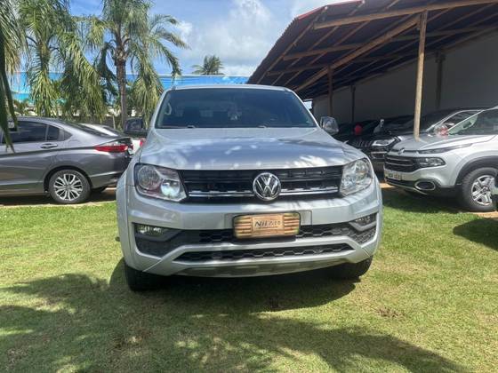 VOLKSWAGEN AMAROK 2.0 HIGHLINE 4X4 CD 16V TURBO INTERCOOLER DIESEL 4P AUTOMÁTICO